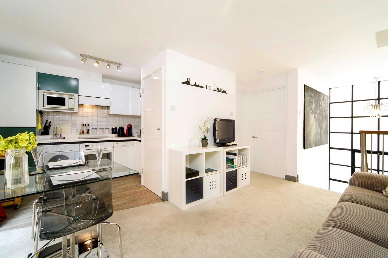 Exclusive 1 Bed Flat Close To St Paul'S Cathedral 런던 외부 사진